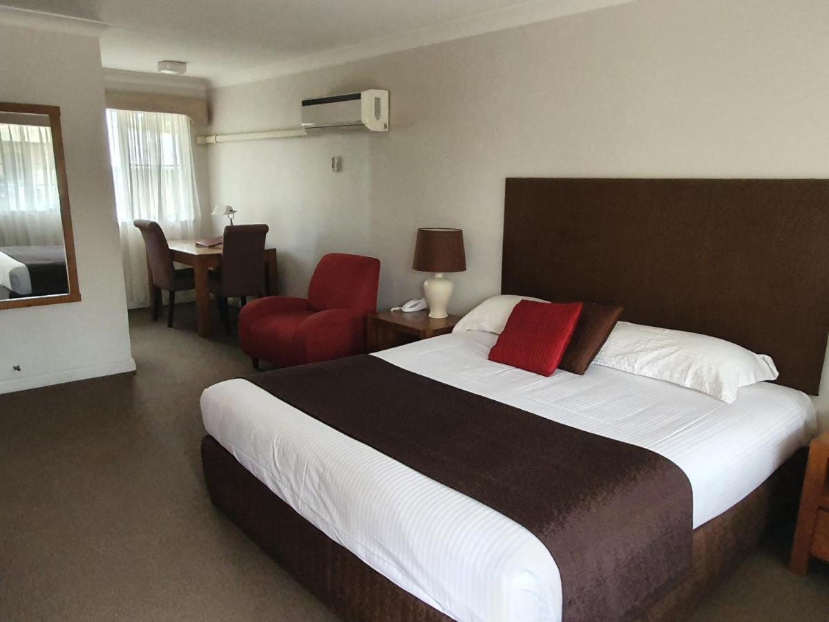 The Aston Motel Tamworth Oda fotoğraf