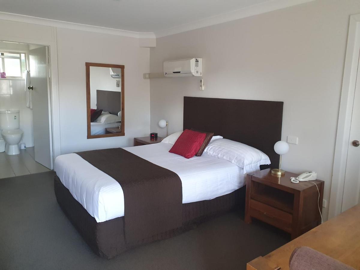 The Aston Motel Tamworth Oda fotoğraf