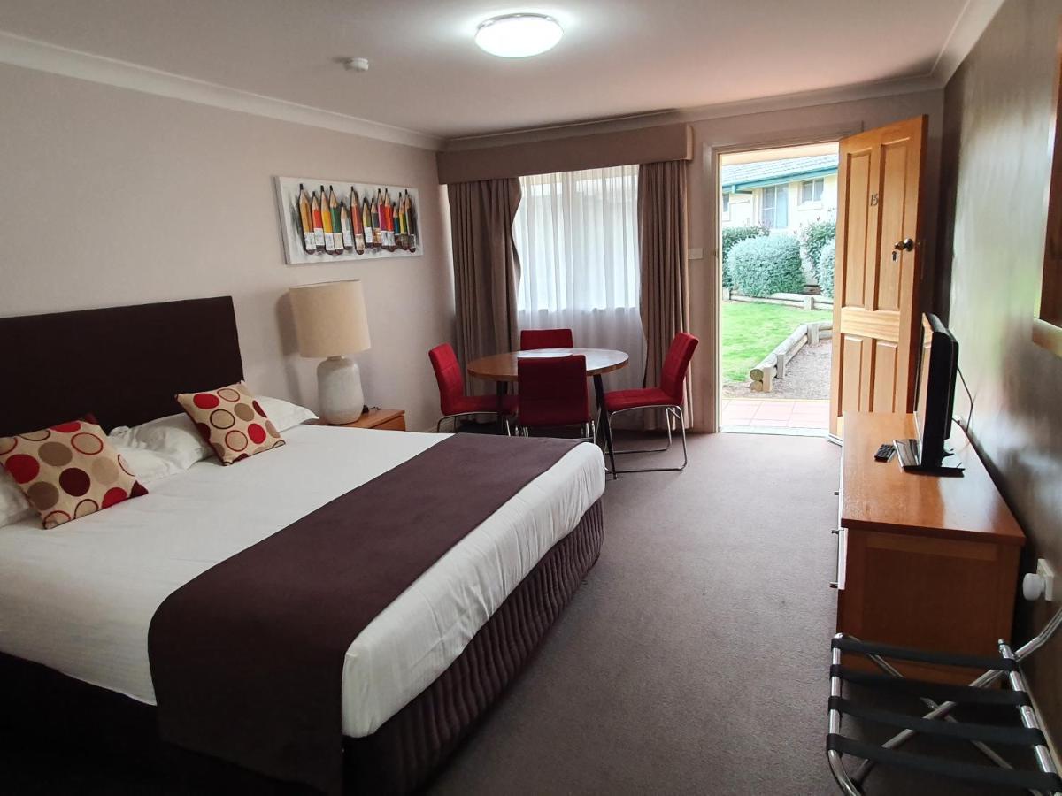 The Aston Motel Tamworth Oda fotoğraf