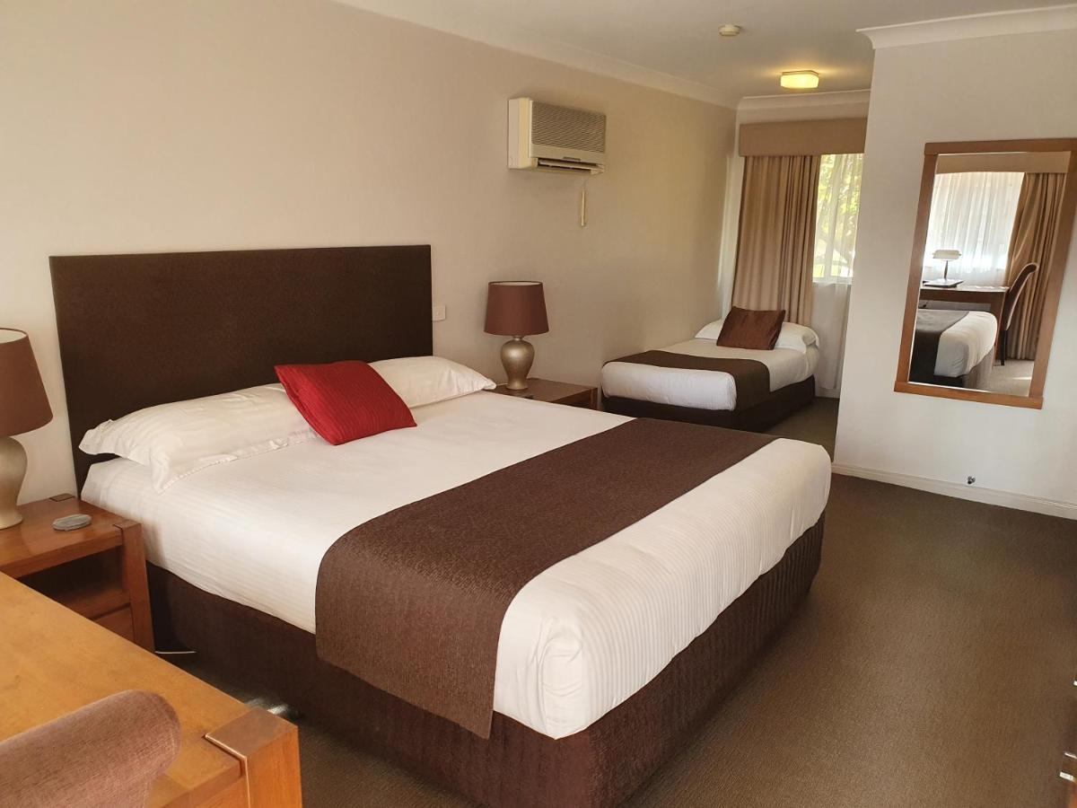 The Aston Motel Tamworth Dış mekan fotoğraf