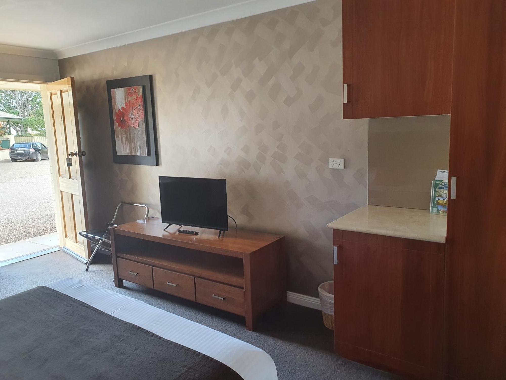 The Aston Motel Tamworth Oda fotoğraf