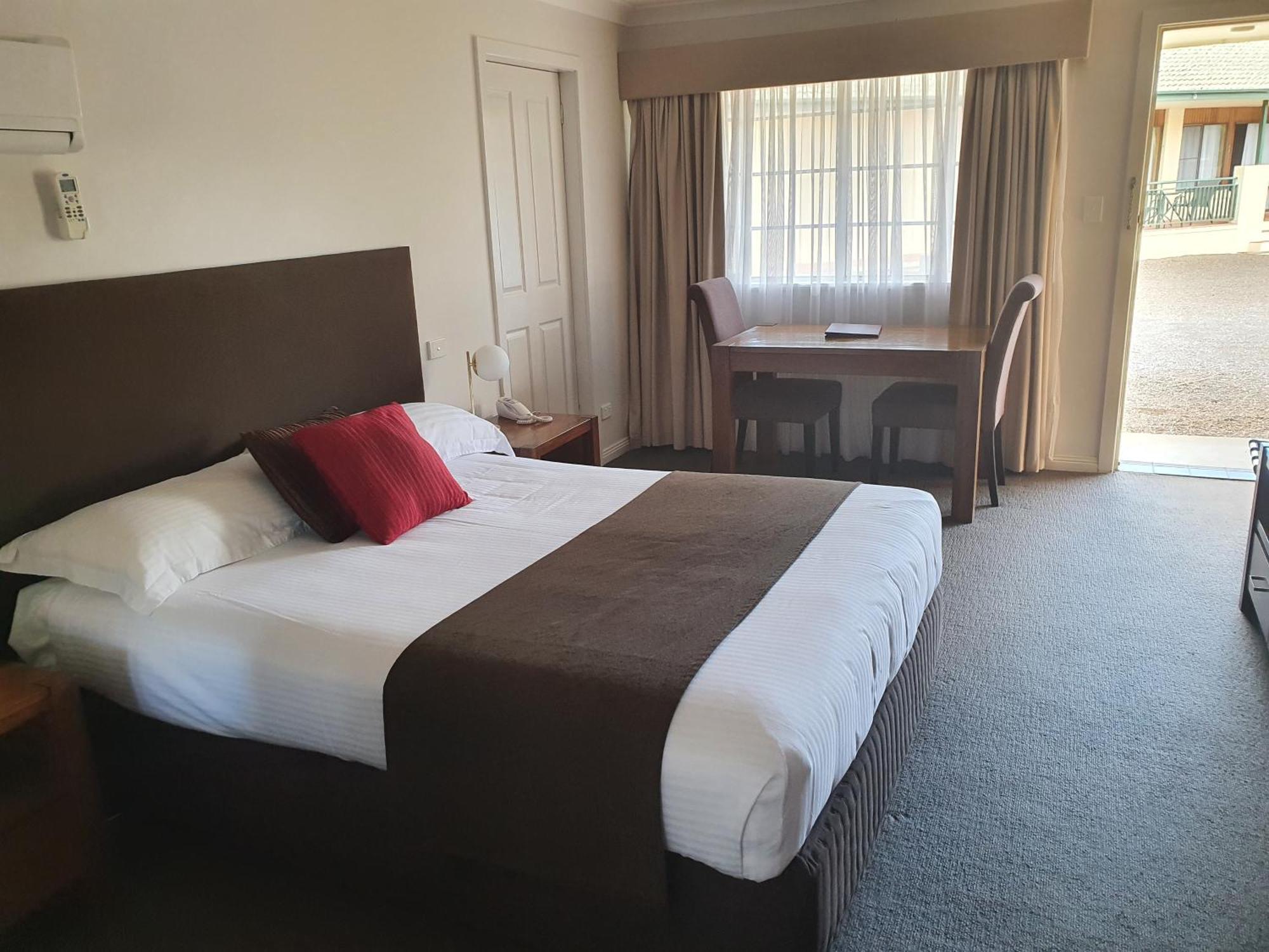 The Aston Motel Tamworth Oda fotoğraf