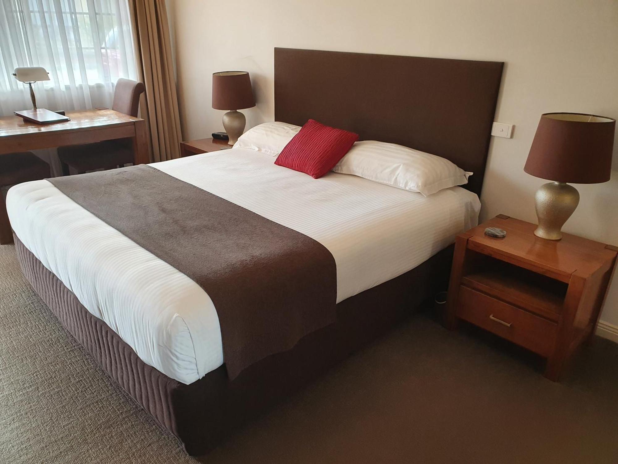 The Aston Motel Tamworth Oda fotoğraf