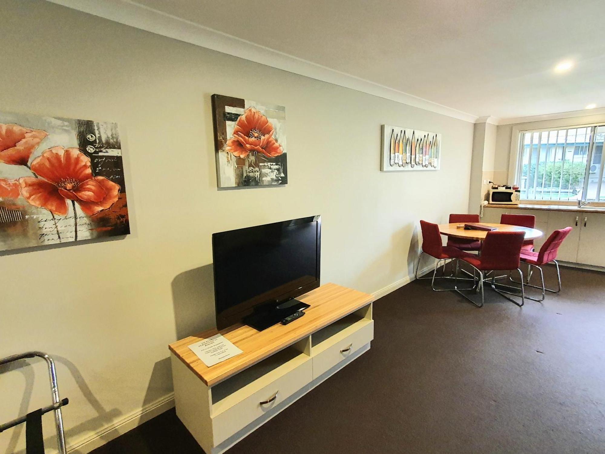 The Aston Motel Tamworth Oda fotoğraf
