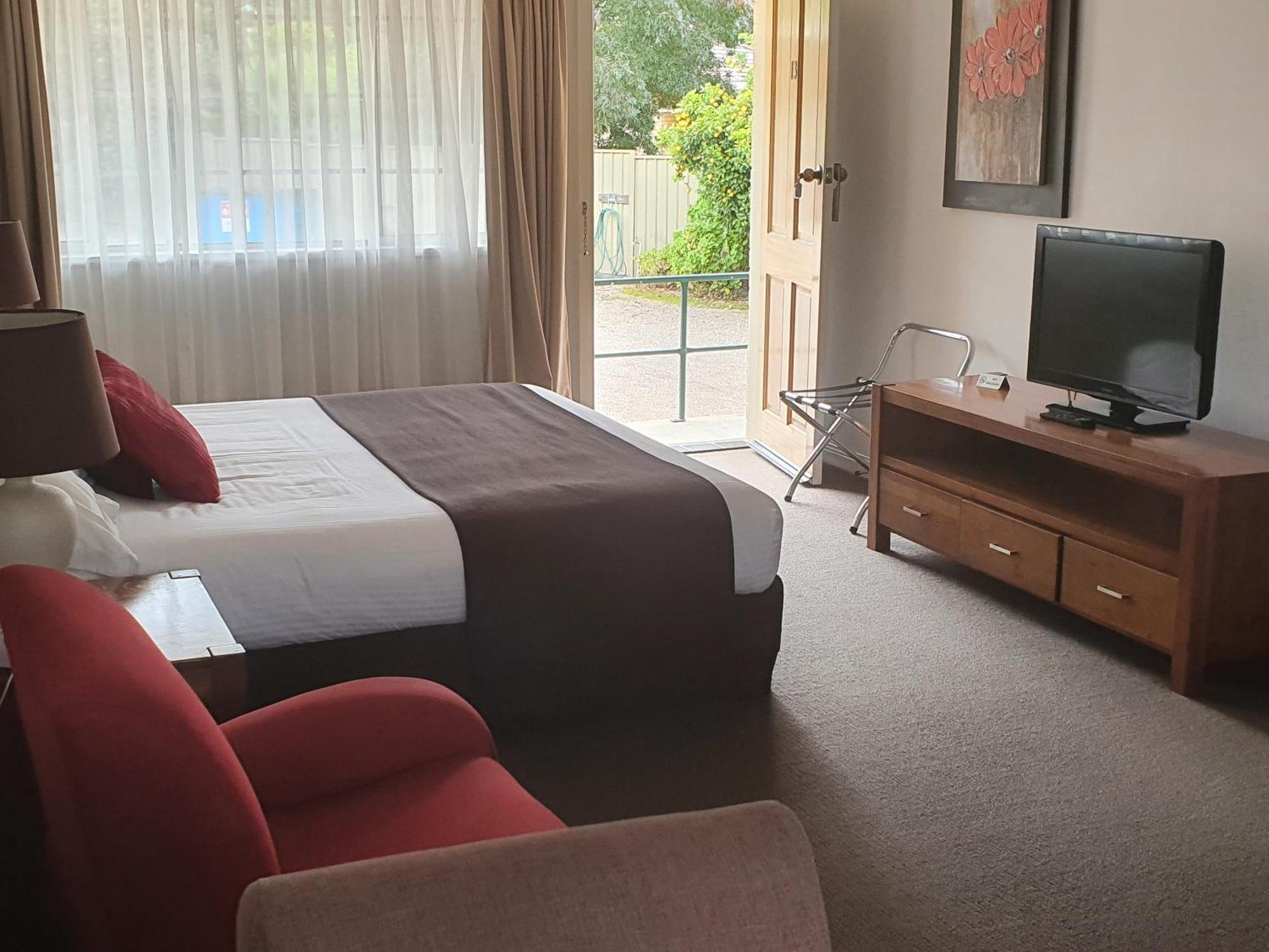 The Aston Motel Tamworth Oda fotoğraf