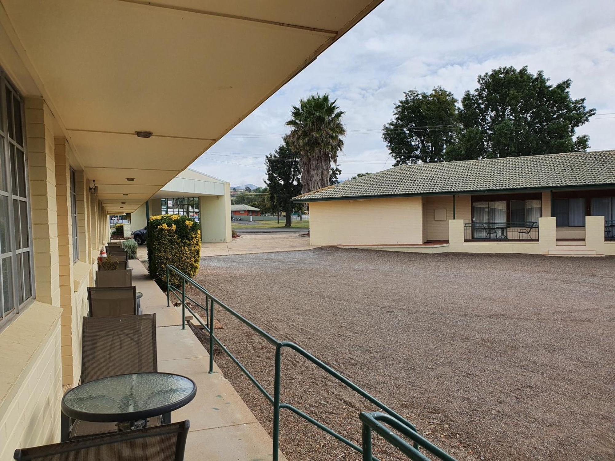 The Aston Motel Tamworth Oda fotoğraf