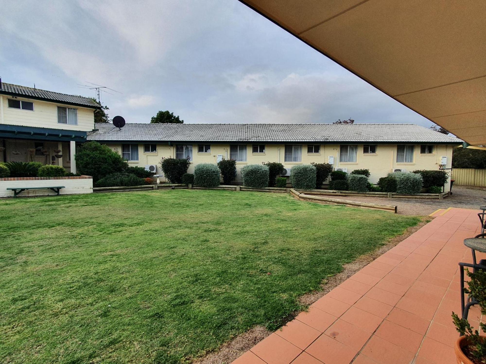 The Aston Motel Tamworth Oda fotoğraf