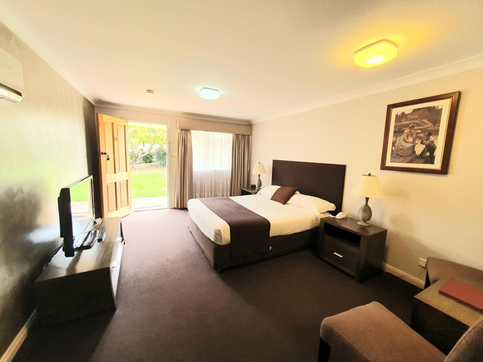 The Aston Motel Tamworth Oda fotoğraf