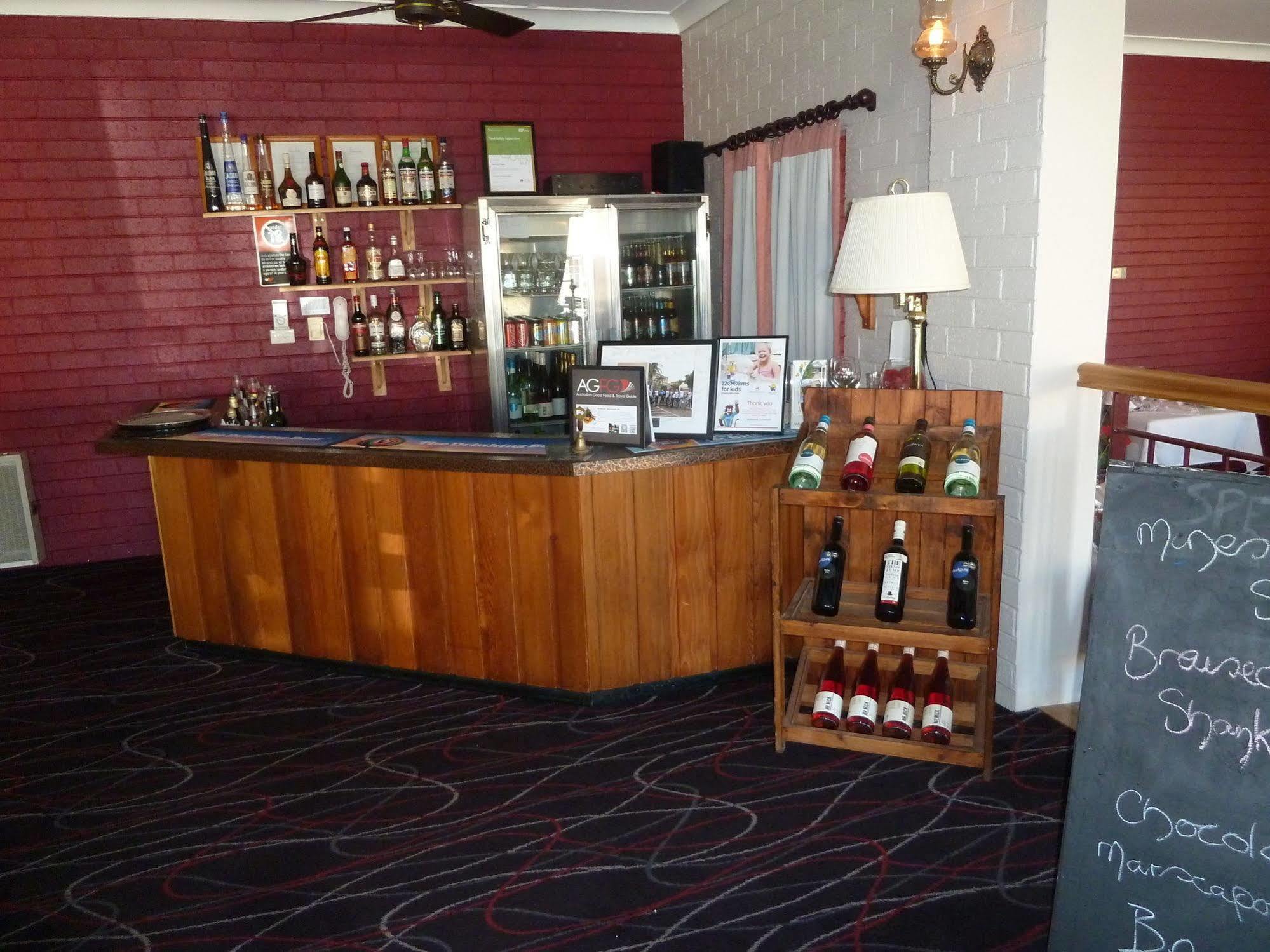The Aston Motel Tamworth Dış mekan fotoğraf
