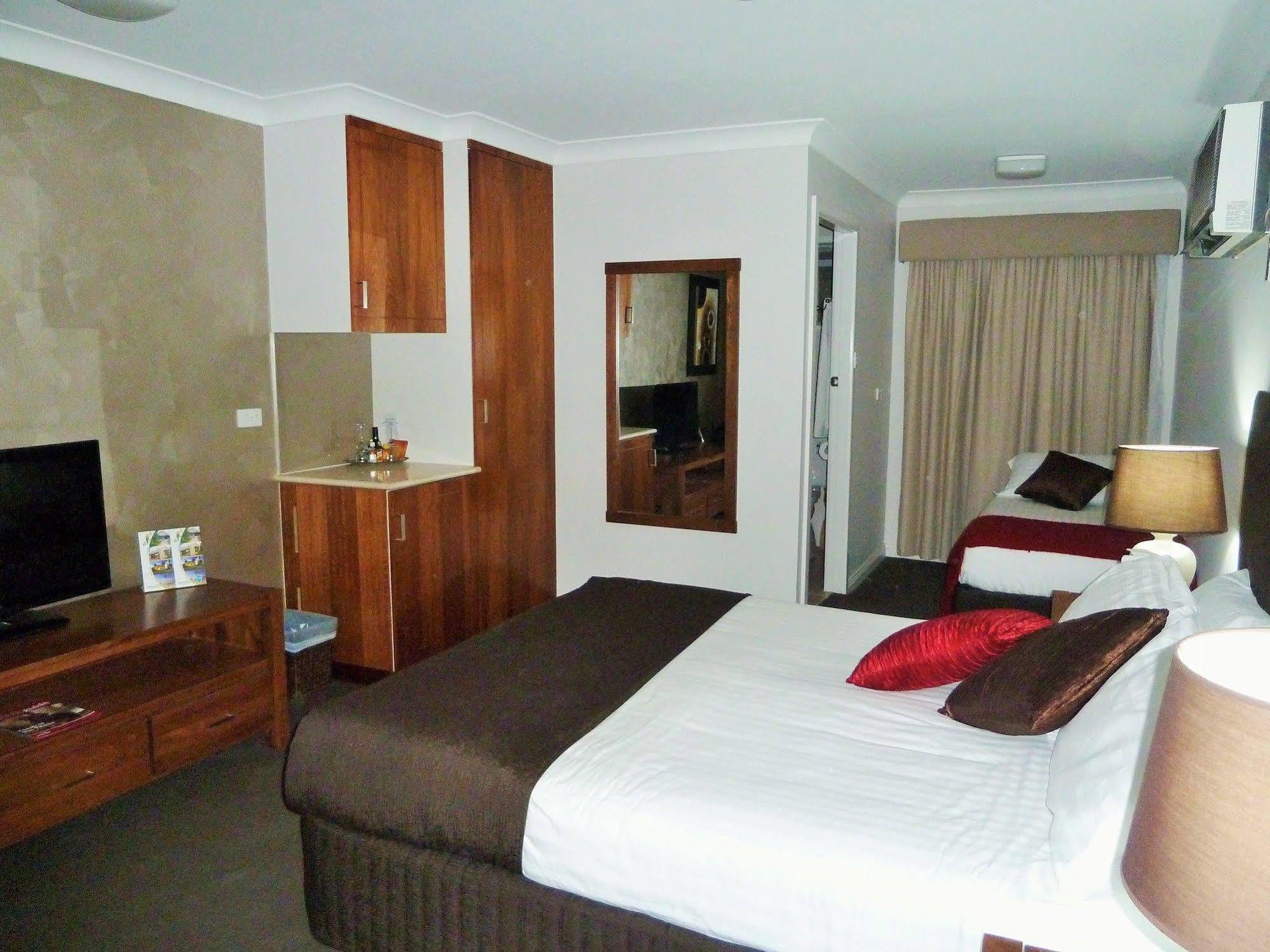 The Aston Motel Tamworth Dış mekan fotoğraf